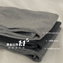 Zhang Dayi beats bottom pants female autumn winter new can be worn out of body shape high waist not falling off supermodel even pants Sox woman