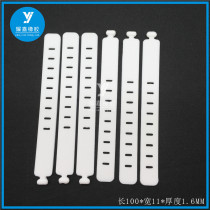 Silicone data cable tie creative convenient wire belt tie belt high elastic universal cable tie 100*11