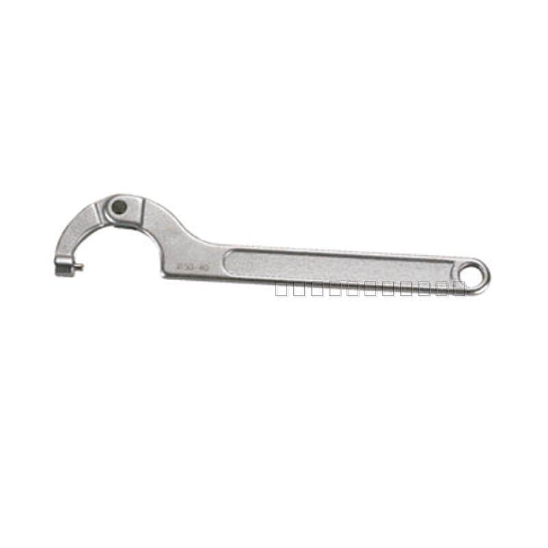 Tianda crescent C-type adjustable round head square head round nut hook wrench TD1205A TD1207A