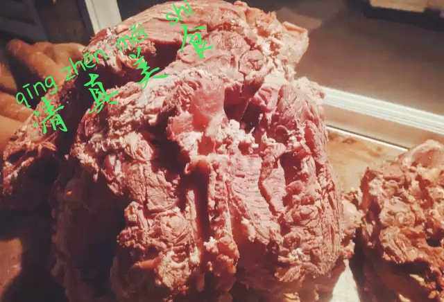 Henan Shangqiu Ancient City Suixian Specialty Food Pure Marinated Yellow Beef Halal Marinated Cooked Beef Tendon Meat