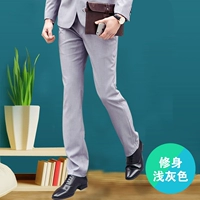 Светло -серые штаны