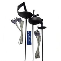 Zhang brand A Zhang black pearl electric foil sword complete sword epee complete sword saber can participate in national competitions and is responsive