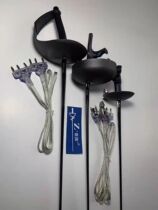 Zhang brand A Zhang black pearl electric foil sword complete sword epee complete sword saber can participate in national competitions and is responsive