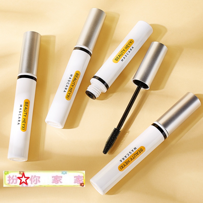 HEYXI Han Yuanxi mascara dense waterproof anti-sweat slender long curly long-lasting non-smudged non-makeup primer