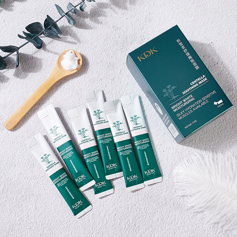 KDK Snow-covered Mask Mask Soothing Sleep Repair at night