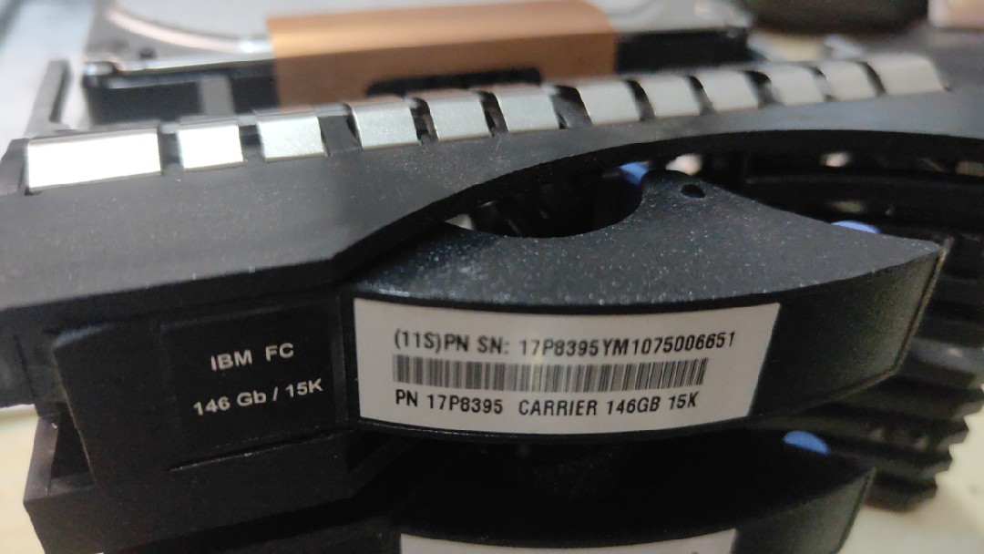 IBM 17P8395 146GB 15K FC DRIVE