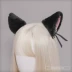 Mô phỏng handmade tai động vật lolita headband mũ KC tai mèo kẹp tóc fox tai jk phụ kiện ren tóc bộ phụ kiện 
