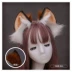 Mô phỏng handmade tai động vật lolita headband mũ KC tai mèo kẹp tóc fox tai jk phụ kiện ren tóc bộ phụ kiện 