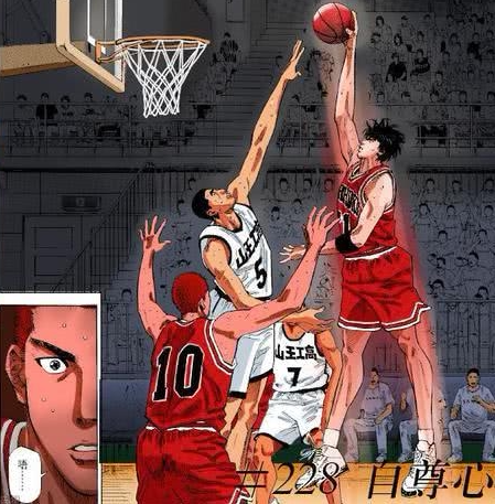 灌籃高手流川楓的8大精彩瞬間 淘寶海外