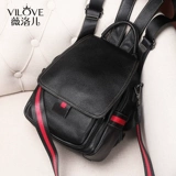 Модный рюкзак, сумка через плечо, кожаная вместительная и большая сумка на одно плечо для матери и ребенка, из натуральной кожи, анти-кража