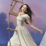 Дизайнерское небольшое платье, белая юбка, французский стиль, тренд сезона, три цвета