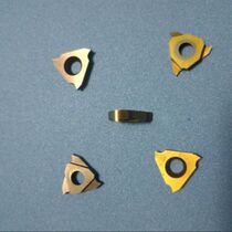 Imported second-hand numerical control blade cut blade 0 5-3