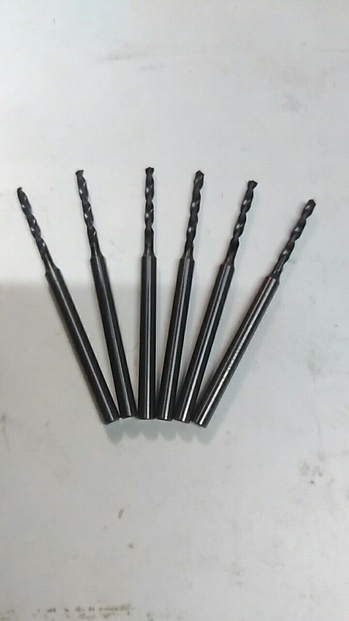 Imported used tungsten steel drill 1 8mm