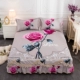 Tinh khiết bông giường váy một mảnh 1,8 m giường công chúa phong cách bedspread 1.5m2.0 đúp Simmons nệm bìa bảo vệ trượt - Váy Petti