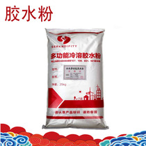 Cold Water Instant 107 108 801 901 Rubber Powder Spray Pulling Putty Powder Coating Mortar Cement Powder for Cement