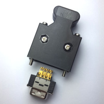 3M connector 10114-3000PE 10314-52AO-008 14 core connector