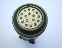 Delta servo motor side encoder connector YDM3020044717 core bending aviation plug 20-29s