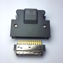 3M 50P gold-plated 3M 10350 Mitsubishi MR-J3CN1 Delta VW3M4112 connector SM-50J