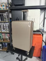 С молнией, качественный, взрывобезопасный, цвета шампанского