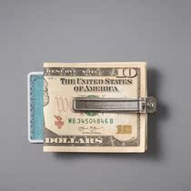 Candy Designworks Made in Japan CDW Brass Money clip Vintage Accessory