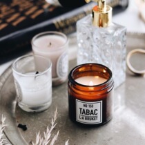 (Official license)L:A BRUKET Sweden imported niche scented candle Tobac organic fragrance wax