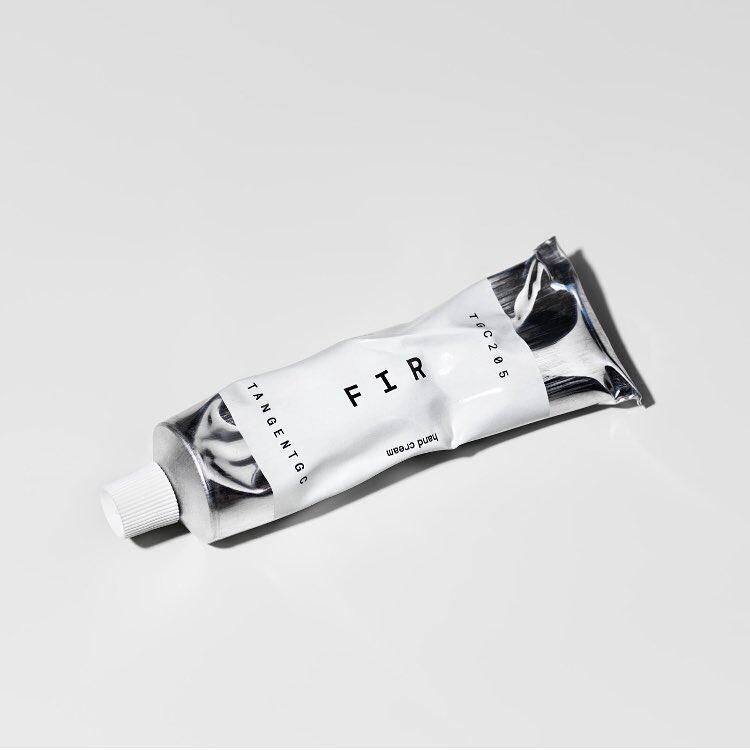 TANGENTGC Swedish organic brand natural plant scented hand cream moisturizing and nourishing