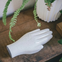 DOIY Spain imported creative organ storage box Ceramic desktop jewelry storage box hand ornaments