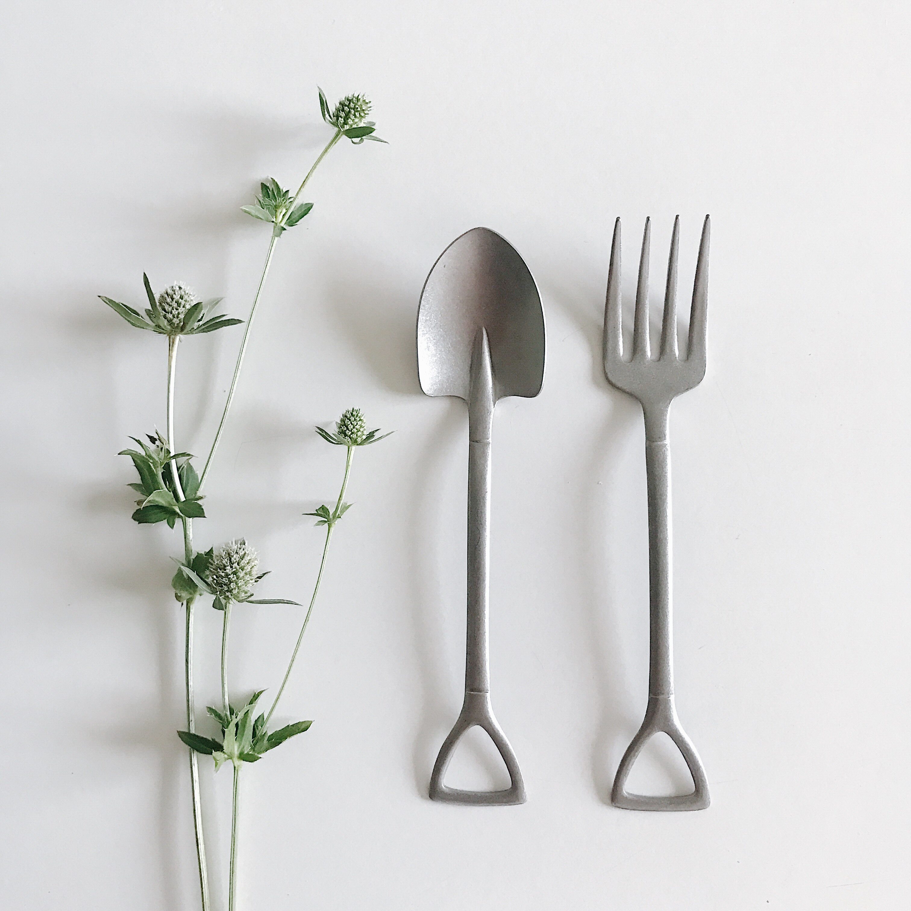 Aoyoshi Japanese Qingfang Making Retro - sand silver iron - pine series stainless steel tableware and fork spoon