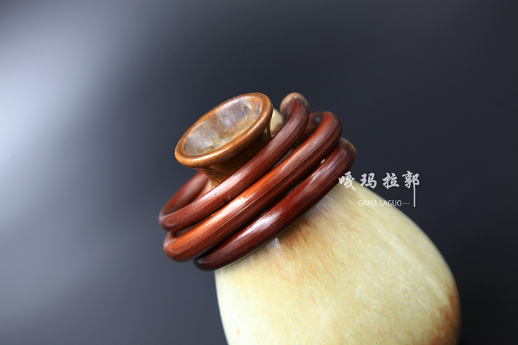 Wuji spatholobus vòng đeo tay giao hàng origin 嘎玛拉 hướng dẫn truyền thống từ chối xào dây leo nho Tây Tạng - Vòng đeo tay Cuff vòng tay nam vàng