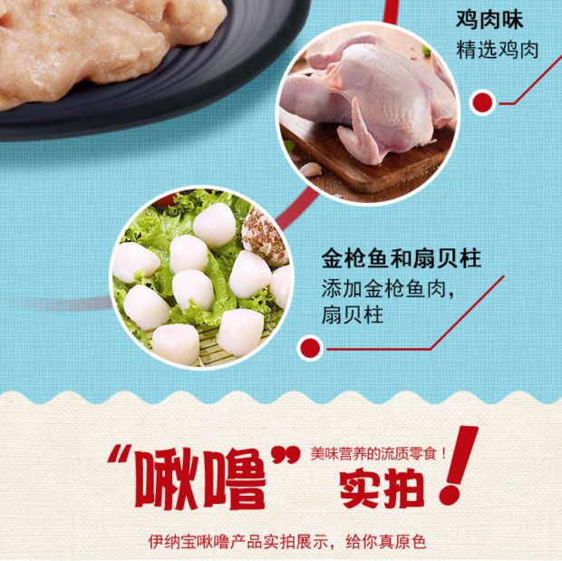 Inabao ciao đồ ăn nhẹ cho mèo tuyệt vời 啾 vào mèo lỏng mèo pudding tươi thực phẩm ướt đóng hộp 4 - Đồ ăn nhẹ cho mèo thức ăn cho mèo mang thai