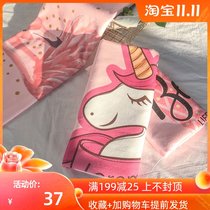 ◆ DUDU ◆ ins Wind Net Red Flamingo fashion beach towel Beach Bath Towel Hot Spring swimming towel water absorbent towel