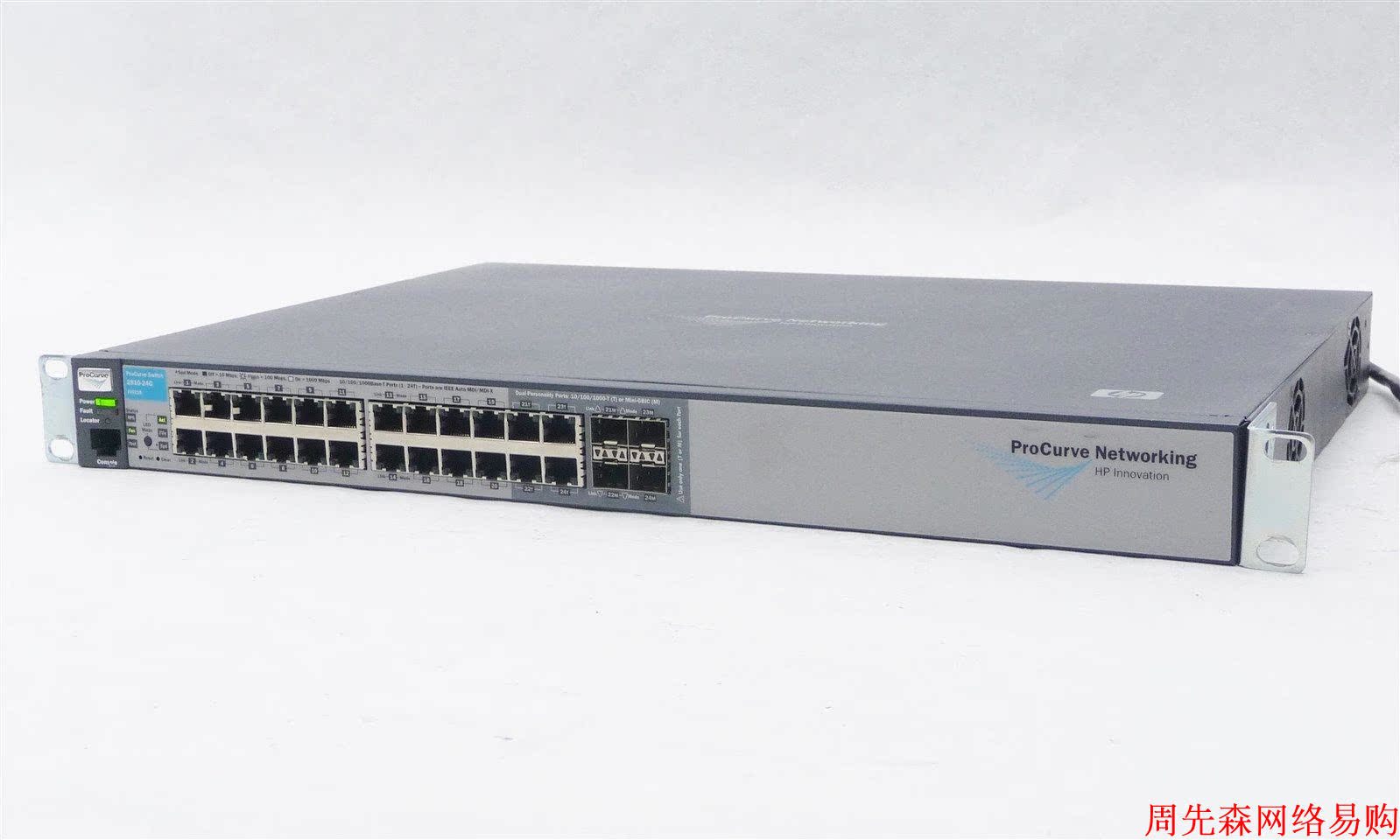 HP 2810-24G switch (J9021A) two-story one thousand trillion network management switch spot on sale