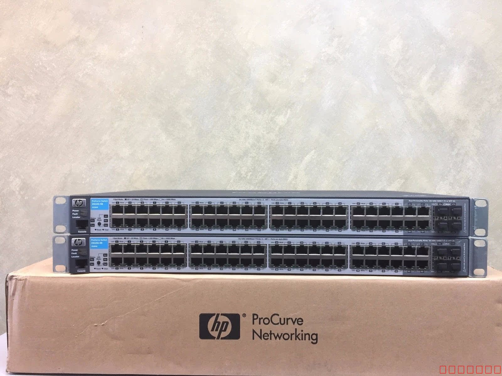 HP ProCurve2510G-48 (J9280A) switch 48 full one thousand trillion with warranty