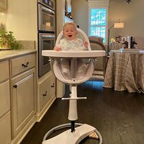 American bloom fresco baby dining chair children multifunctional tall dining chair Mm-Hum same SF SF