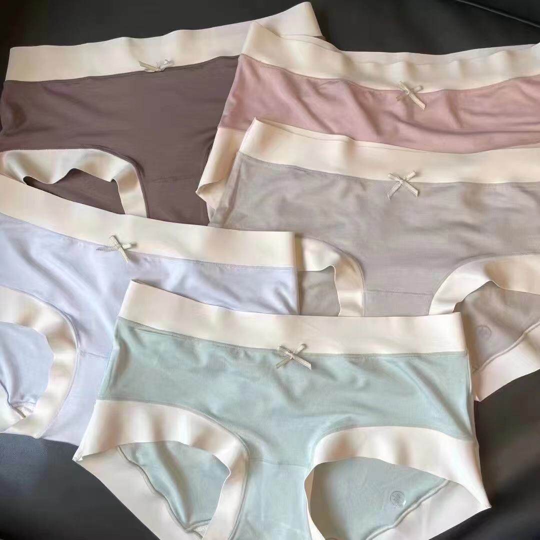 Day single modal moisturizer underwear antibacterial crotch no trace no curl edge high elastic super soft breathable waist breifs women
