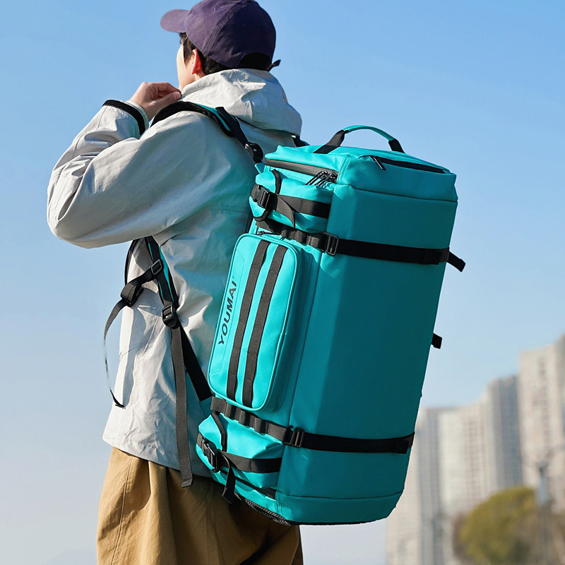 Большая дорожная сумка для путешествий на короткие расстояния, мужская сумка для лыжного снаряжения на открытом воздухе, многофункциональная сумка для ручной клади, рюкзак