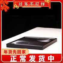 Household modern small bamboo tray Kung Fu tea set tea Haili water storage tea table water storage type simple dry bubble tray