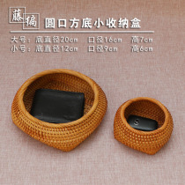 Vietnam Import Export Nordic Containing Box Vines TEA TABLE WATER FRUIT BASKET EUROPEAN STYLE LIVING ROOM CREATIVE HOME BRIEF MODERN DAY