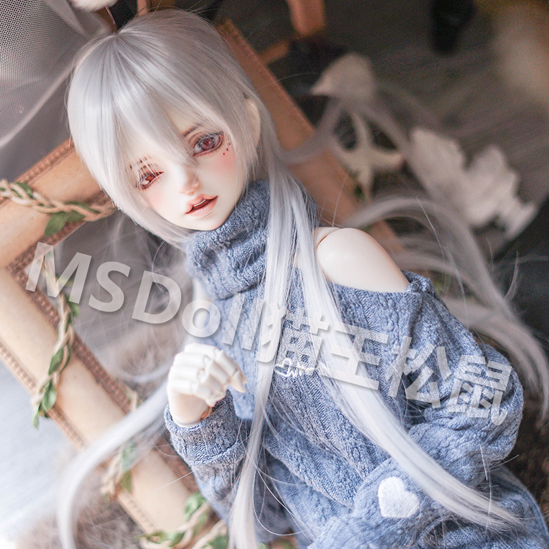 Elvis Squirrel Bjd Wig Uncle 3 Points 4 Points 6 Points Bjd Male Doll with Fake Hair Male God Style