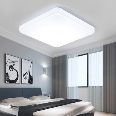 led square ceiling lamp simple modern living room lamp atmospheric lamp restaurant home bedroom lamp diameter 80 cm
