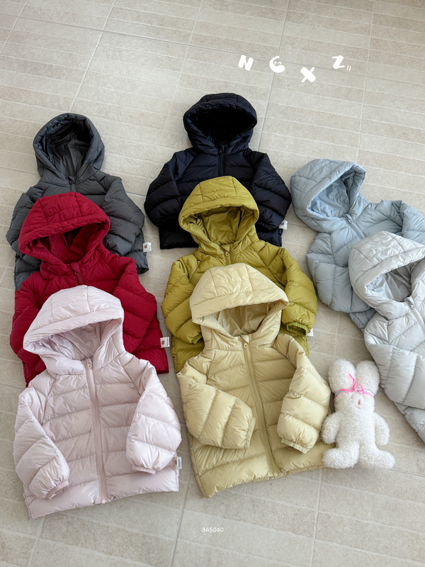 Milk Tea Little Pig Winter New down Jacket Cute Cartoon Warm Coat Ribbed down Jacket Vest in Multiple Colors