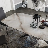 Мраморный прямоугольный маленький современный стульчик для кормления для домашнего использования