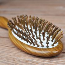 Sandalwood comb household airbag head Meridian anti-static hair loss massage wood comb curly hair Big Board air cushion comb comb