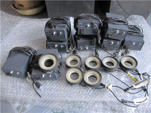 CCS PD2-1024 (A) Controller CCS Light Source (Outer Round Phi 7 cm inner circle Phi 3 5 cm)