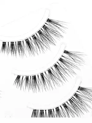 Dream deer eyelashes paste false eyelashes natural ultra-thick and long stage makeup anchor reuse MJ3