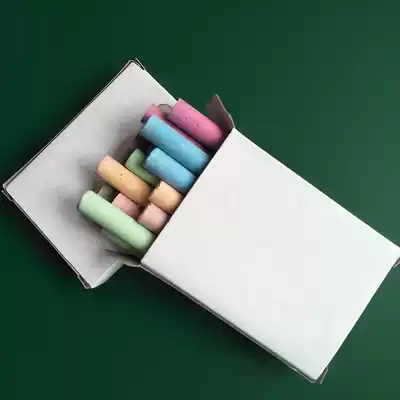 Children's painting chalk tutor early education dust chalk color safety non-toxic environmental protection 10-12 Chalk