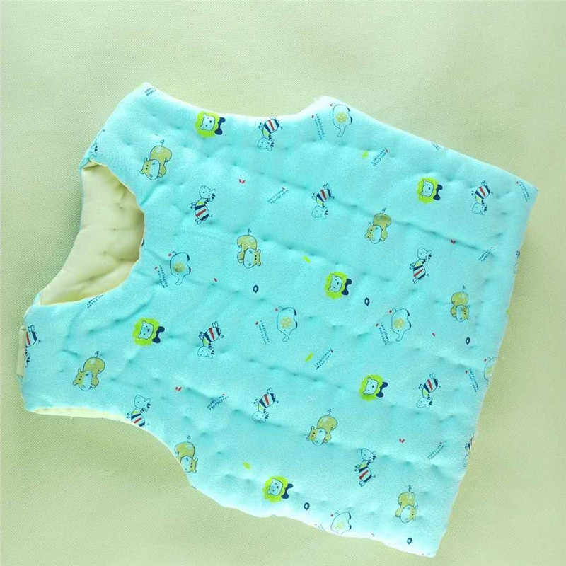 Áo vest cotton cotton nguyên chất Đàn ông và phụ nữ Áo trẻ em trẻ em Áo vest trẻ em dày quần áo mùa đông Áo trẻ em gile lông sang chảnh bé gái