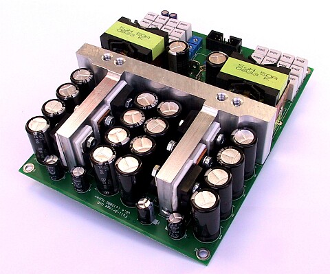 Hypex UcD2000k ultra-low distortion 2500W D class power amplifier module HiFi Fever ultra-ICEPower