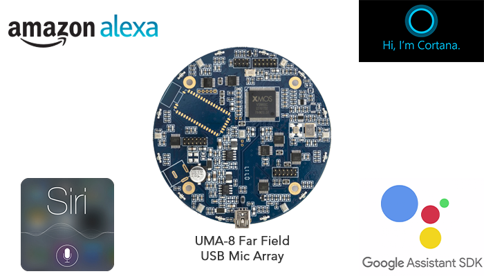 miniDSP UMA-8 USB Microphone Array Board Far-field Radio Speech Recognition Microphone Conference