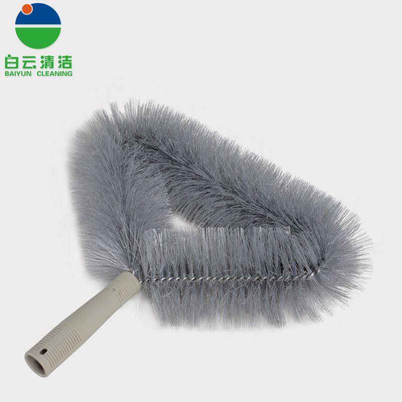 Baiyun round dust sweeping triangle sweeping multi-purpose ceiling cleaning sweeping ash sweeping spider web dusting chicken feathers